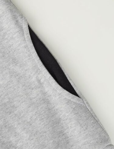 Ohoo Men's Slim Fit Twin Track Quarter Zip Pullover Hooded Sweatshirt Lightweight Long Sleeve Hoodie in Saudi Arabia