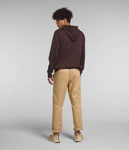 THE NORTH FACE Men's Jumbo Half Dome Hoodie, Coal Brown/TNF White, Large in Saudi Arabia