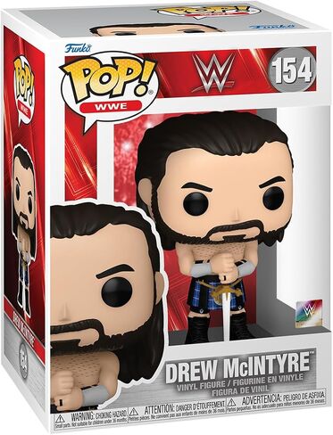Funko Pop! WWE: Drew Mc Intyre in Saudi Arabia