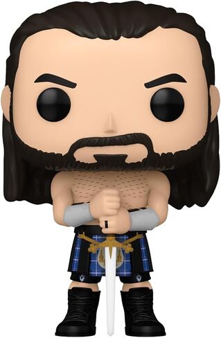 Funko Pop! WWE: Drew Mc Intyre in Saudi Arabia