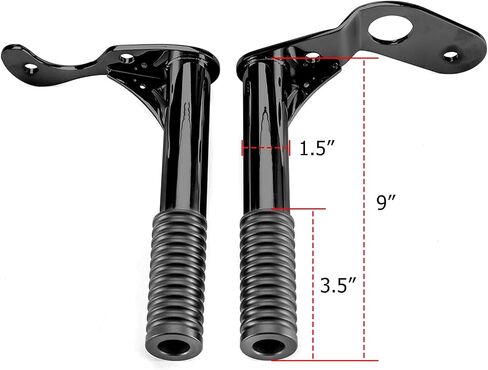 Passenger Foot Peg Rear Crash Bars Chrome Compatible with 2018-2024 Harley Softail Street Bob Low Rider Heritage Softail Classic in Saudi Arabia