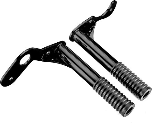 Passenger Foot Peg Rear Crash Bars Chrome Compatible with 2018-2024 Harley Softail Street Bob Low Rider Heritage Softail Classic in Saudi Arabia