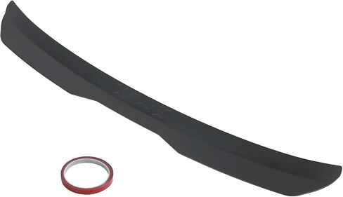 KIMISS Rear Roof Spoiler, Hatchback Car Universal Rear Roof Spoiler Wing Trunk Tail Replacement for MK1 Mk2 Mk3 MK4 MK5 MK6 MK7 2000-2021 in Saudi Arabia