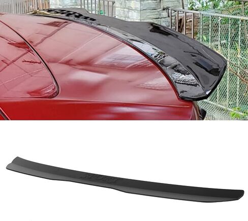KIMISS Rear Roof Spoiler, Hatchback Car Universal Rear Roof Spoiler Wing Trunk Tail Replacement for MK1 Mk2 Mk3 MK4 MK5 MK6 MK7 2000-2021 in Saudi Arabia