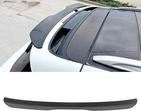 KIMISS Rear Roof Spoiler, Hatchback Car Universal Rear Roof Spoiler Wing Trunk Tail Replacement for MK1 Mk2 Mk3 MK4 MK5 MK6 MK7 2000-2021 in Saudi Arabia