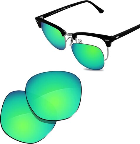 100% Precise-Fit Replacement Sunglass Lenses for RayBan RB3016-51 in Saudi Arabia
