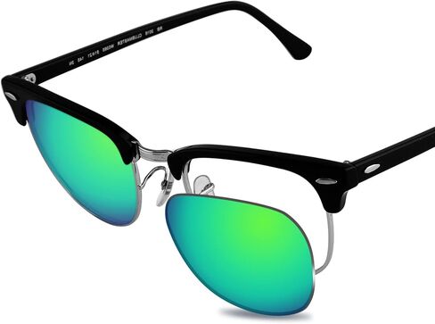 100% Precise-Fit Replacement Sunglass Lenses for RayBan RB3016-51 in Saudi Arabia