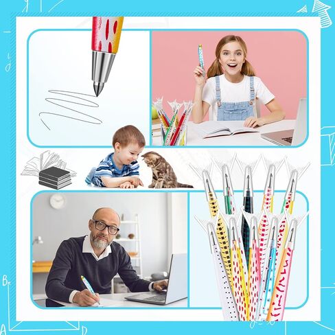 Outus Fish Pen Ballpoint Ink Pens Kawaii Novelty Pen 0.7 mm Bulk Realistic Fishing Decoration for Sea Party Favors Halloween Christmas Near Year Gift(50 Pieces) in Saudi Arabia