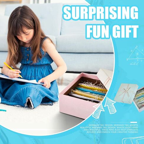 Outus Fish Pen Ballpoint Ink Pens Kawaii Novelty Pen 0.7 mm Bulk Realistic Fishing Decoration for Sea Party Favors Halloween Christmas Near Year Gift(50 Pieces) in Saudi Arabia