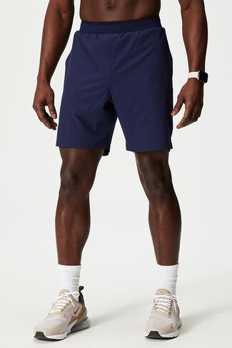 شورت Fabletics الرجالي The Fundamental (مبطن)، التمرين، الجري، التدريب، صالة الألعاب الرياضية، اليوغا، خفيف الوزن للغاية، رياضي in Saudi Arabia