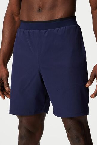 شورت Fabletics الرجالي The Fundamental (مبطن)، التمرين، الجري، التدريب، صالة الألعاب الرياضية، اليوغا، خفيف الوزن للغاية، رياضي in Saudi Arabia