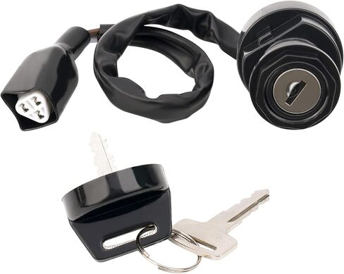 Ignition Key Switch ‎27005-56719 for Kawasaki Brute Force 650 KVF650 2005-2013 / Brute Force 750 KVF750 2005-2017 / Prairie 700 KVF700 2004-2006 / KFX700 KSV700 2004-2009 in Kuwait