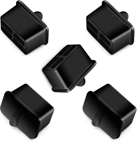 SFP Dust Covers SFP Anti-Dust Caps Port Protector Suitable for Open SFP/SFP+ Slot on Network Switch/Router/Network Interface Card Durable Soft Silicone Type B 50pcs/Pack in Saudi Arabia