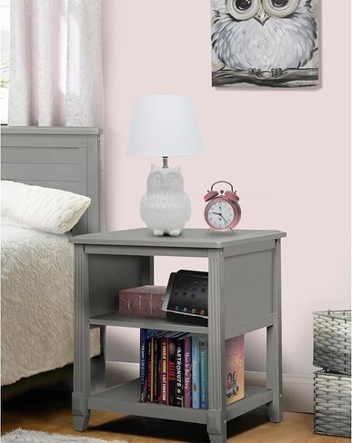 Sorelle Furniture Berkley Baby Dresser – Dresser for Nursery, Kids Bedroom Furniture, Dresser Drawers, Nightstand for Child’s Room with Drawers, Nursery Furniture for Infant in Saudi Arabia