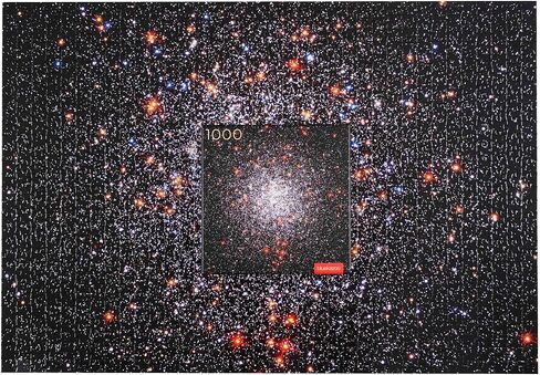 Starfield 1,000 Piece Space Jigsaw Puzzle by Blue Kazoo in Saudi Arabia