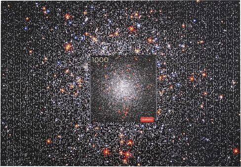 Starfield 1,000 Piece Space Jigsaw Puzzle by Blue Kazoo in Saudi Arabia