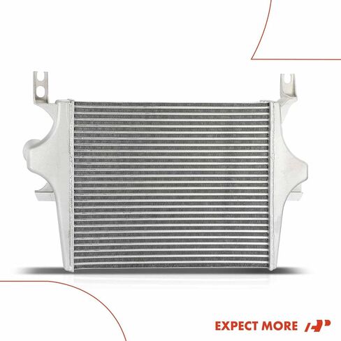 مبرد توربو ممتاز A متوافق مع Ford F-250 Super Duty، F-350 Super Duty، F-450 Super Duty، F-550 Super Duty 2003-2007، Excursion 2003-2005، 6.0L in Saudi Arabia