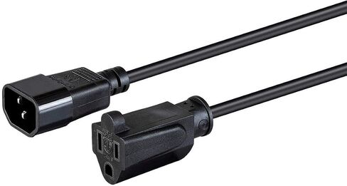 كابل Monoprice SATA 6 جيجابت في الثانية المستقيم مع قفل بوصة - 0.83 قدم، أحمر in Saudi Arabia