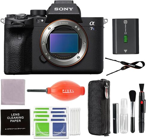 Sony Alpha a7S III Mirrorless Full Frame Camera Bundle with Pixel Advanced Accessories | Sony a7SIII in Saudi Arabia