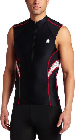 TYR SPORT Men's Ironman Male Sleeveless Cycling Tri Jersey in Saudi Arabia