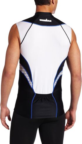 قميص TYR SPORT للرجال من Ironman بدون أكمام لركوب الدراجات in Saudi Arabia