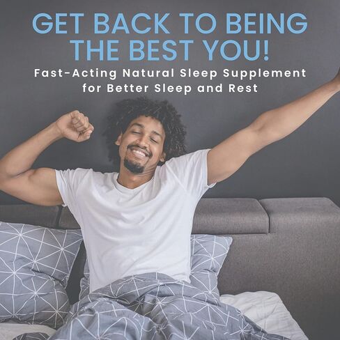 النوم السريع - رذاذ الميلاتونين عن طريق الفم للنوم - 32 جرعة - معزز بجذور الناردين، بلسم الليمون، البابونج، مزيج مهدئ B6، نكهة الرمان (25 مل) من Tranquility Labs in Kuwait