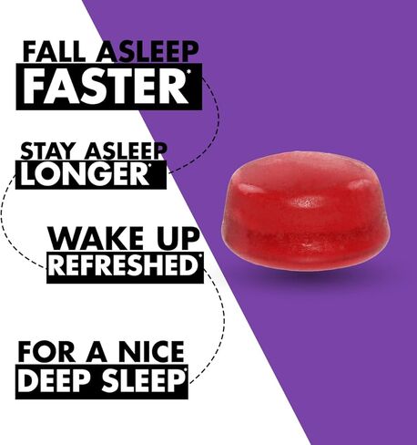 الميلاتونين 3 ملغ من مضغ النوم للبالغين مع 1 ملغ من المغنيسيوم | علكات نباتية نائمة طبيعية 100% قابلة للمضغ (نكهة الفراولة - 30 علكة) مصنوعة في الولايات المتحدة الأمريكية in Kuwait