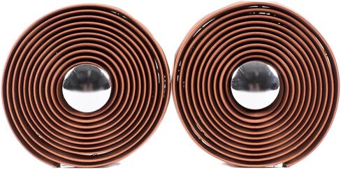 State Bicycle Co. Bike Handlebar Tape. Grip Tape for Handles, 2 Rolls, Adhesive Back Bar Tape Road Bikes. Bar End Caps Included, Brown in Saudi Arabia