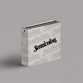 SEVENTEEN - Semicolon 1 Album+1 Folded Poster+1 Extra Photocard+1 Idol Mask+1 Pocket Hand Mirror