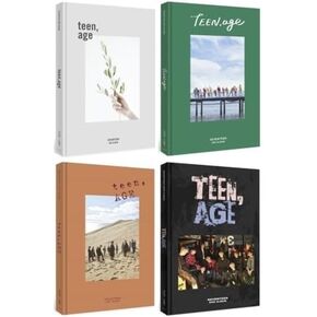 [Reissue] Seventeen - 2nd Album Teen, Age (Green ver.)
