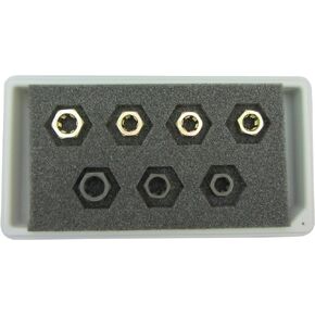 Lang Tools 2583 7-Piece Wheel Stud Thread Restorer Kit, Factory