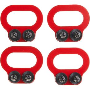 Bus Transit Tie Downs for Wenzelite Trotter Mobility Rehab Stroller, Red