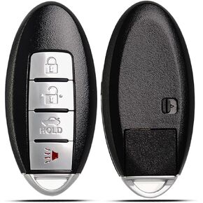 Smart Key Fob Remote Replacement Fits for Nissan Maxima Murano 2009-2014 Altima 2007-2012 Versa 370Z / Infiniti G37 EX35 FX35 G25 G35 Proximity Keyless Entry Remote Control KR55WK48903, KR55WK49622