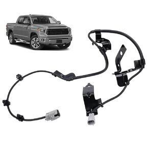 89516-0C040 ABS Wheel Speed Sensor Wire Harness Front Left Compatible with Toyota Tundra 2WD 4WD 2007-2021, Fit for Sequoia 2018-2022, Wire Skid Control Sensor Drive Side