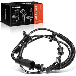 A-Premium ABS Wheel Speed Sensor Compatible with Dodge & Jeep Models - Durango 2011-2014, Grand Cherokee 2011-2014, Sport Utility - Replace# 56029447AF, 56029447AE