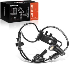 A-Premium ABS Wheel Speed Sensor Compatible with Ford, Mazda & Mercury Models - Escape 2004-2008, Tribute 2005-2006/2008-2009, Mariner 2005-2008 - Rear Right Passenger Side, 5L8Z2C190AA, EF914371YB