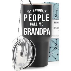 KEDRIAN Abuelo Tumbler 30oz, Best Abuelo Gifts In Spanish, El Abuelo Gifts From Grandchildren, Regalo Para Abuelo Regalos Para Abuelo Dia De Los Padres Gifts For Abuelo Mugs In Spanish, Abuelos Gift