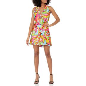 Show Me Your Mumu Women's Jasmine Halter Mini Dress