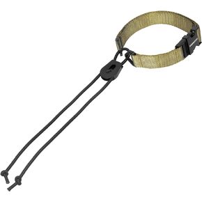 Tactical Bungee Style Collar Replacement - Shock Collar for Dog (Brown, 3/4")