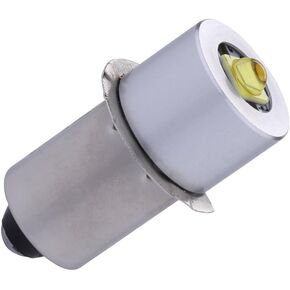 2 Cell DC 3W 3 Volt LED Replacement Bulb 200LM Compatible with Maglite Flashlights Led Conversion Kit for 2 C/D Cell