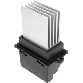Holstein Parts 2BMR0274 Blower Motor Resistor - Compatible With Select Chrysler Pacifica, Town & Country, Voyager; Dodge Caravan, Durango, Grand Caravan, Nitro; Jeep Commander, Grand Cherokee, Liberty