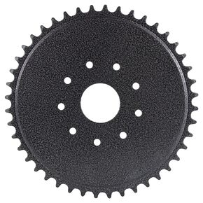 Chain Sprocket 9 Hole 44 Tooth Chain Sprocket Aftermarket Replacement Parts Fits for 49cc 66cc 80cc Engine Motorized Bicycle...