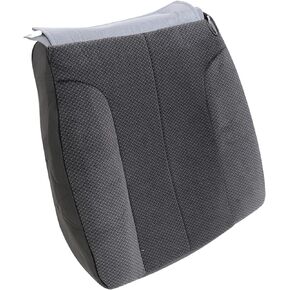 Driver Side Bottom Seat Cover Replacement Cloth Dark Gray Compatible with Dodge Ram 1500 2500 3500 4500 5500 2003 2004 2005