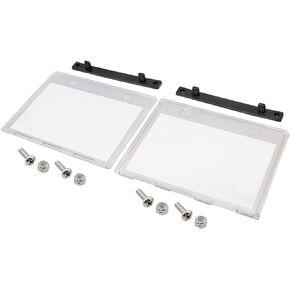 Drive-up Golf Cart Transparent Hinged Message Holder for Club Car Models