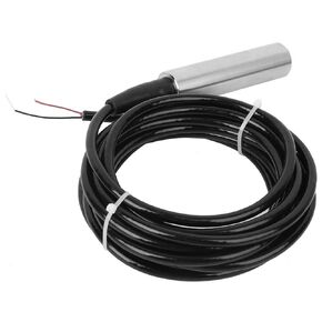 0-10 Volts Water Level Sensor,Submersible Level Sensor 4-20ma,4-20ma 2m Pressure,Sensors TL‑136 Liquid Level Transmitter Water Level Sensor Detector 24VDC 4‑20mA Output (Range 0-1 Meter)
