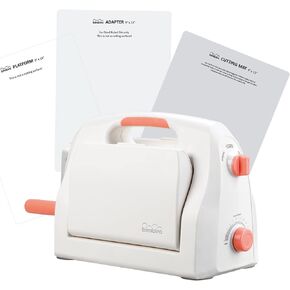 Bira Craft Die Cutting & Embossing Machine, 9" Opening, Paper, Fabric and Other Materials (Machine)