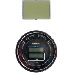Display Replacement for Fendt 200 300 600 Tractor VDO Gauge Meter