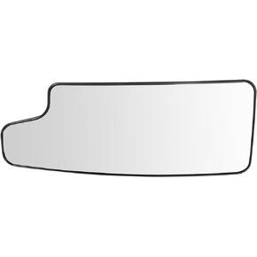 Trail Ridge Driver Side Lower Mirror Glass Compatible with 20-21 Silverado Sierra