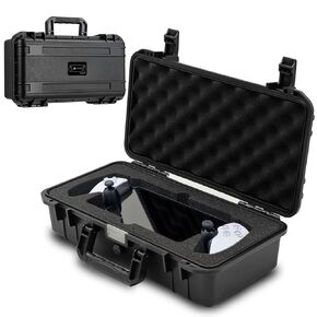 Carrying Bag Case for PlayStation Portal, Hard Professional Waterproof PS Portal arrying Case for ps5 Portal Remote Player, Controllers, Foldable Keyboard & Other Accessories AC Charger Storag
