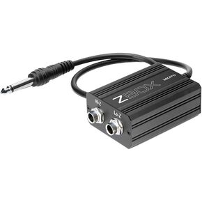 MOTU ZBOX Guitar Pickup Impedance Adapter - Blue